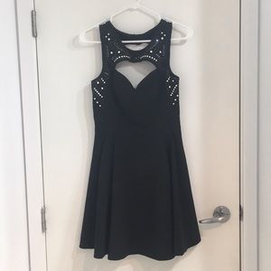 Guess Black Holiday Dress